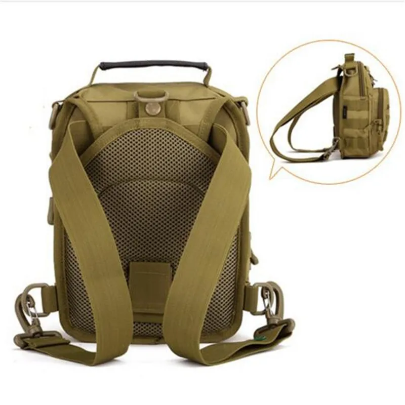 Men's bags tactics chest backpack female travel camouflage Recreation bag Best selling fashion high-end women luxury