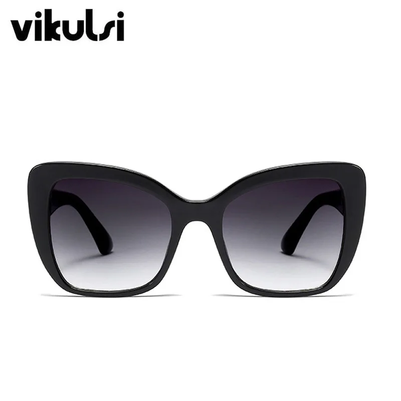 Женские трендовые Квадратные Солнцезащитные очки новые роскошные брендовые дизайнерские солнцезащитные очки «кошачий глаз» Для женщин винтажные Цветочные очки UV400