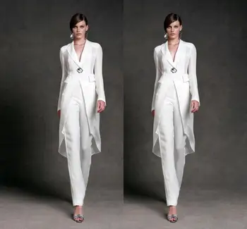 evening gown pant suits