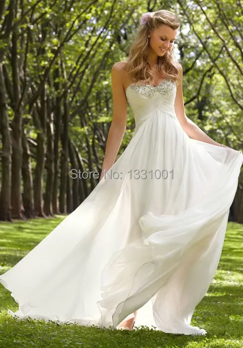 Long Flowy Bridesmaid Dress