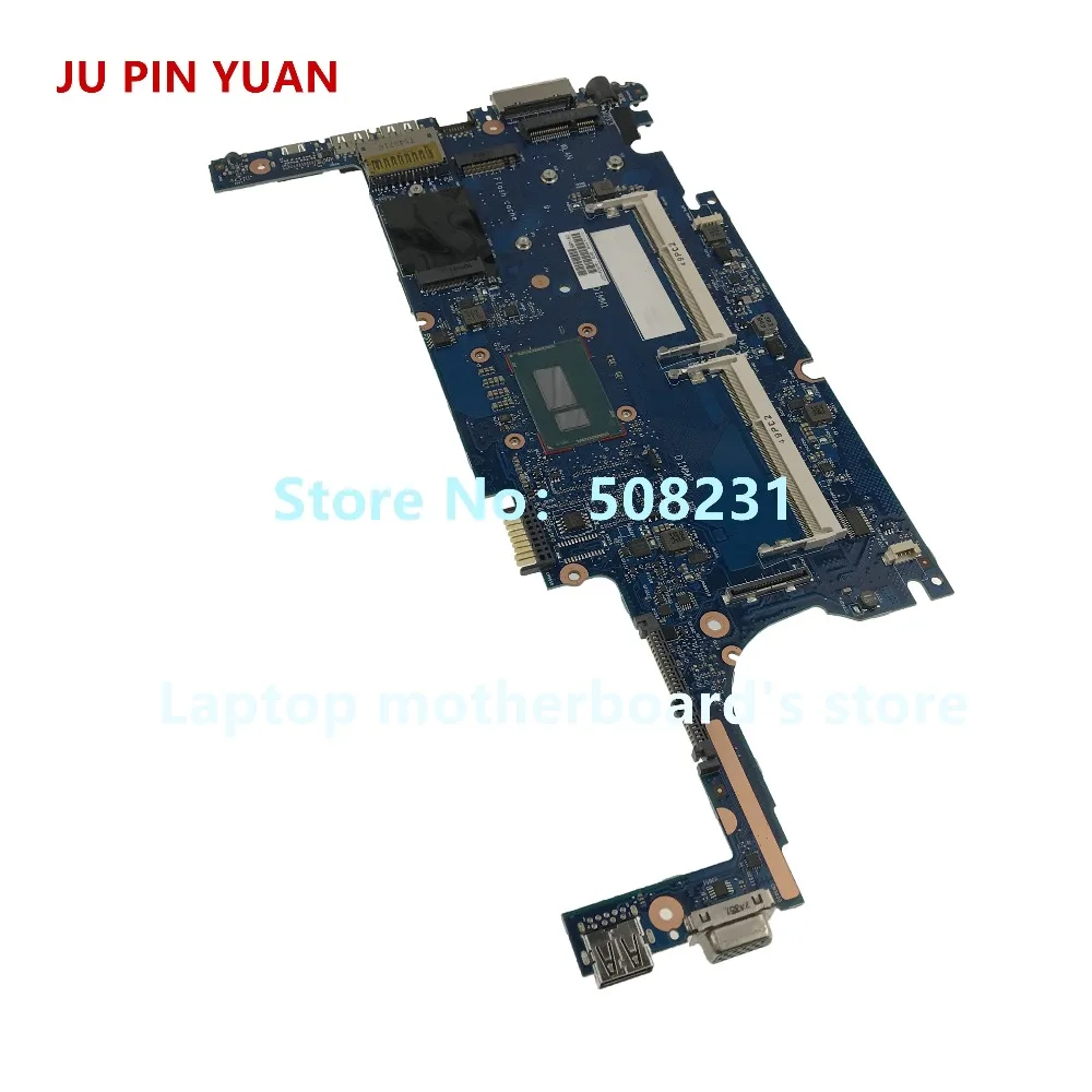 JU PIN юаней за hp 820 G1 Материнская плата ноутбука 730559-001 730559-501 730559-601 с i7-4600U 100% полностью протестированы