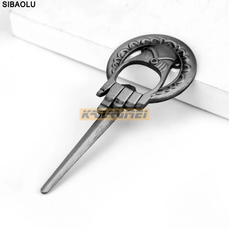 

1000pc Bottle Opener Hand of the King and Game of Thrones style Metal Alloy Kitchen Tools Nice Gifts