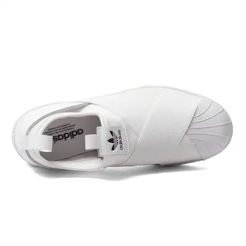 adidas originals women's superstar slipon