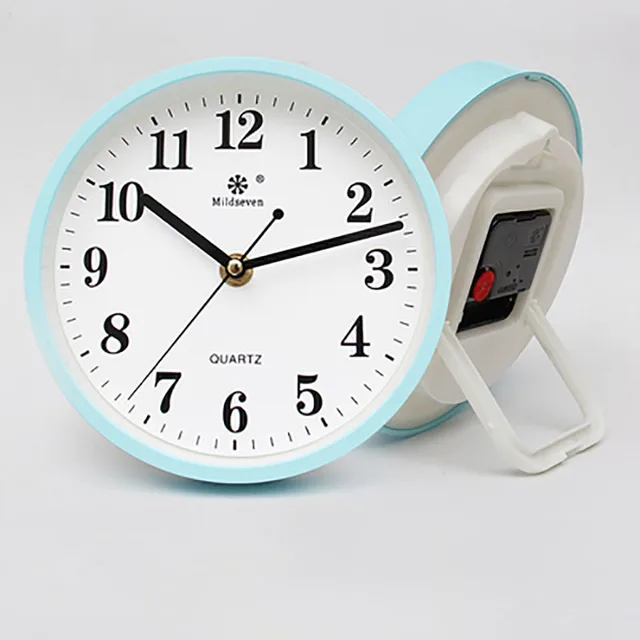 Vintage Clock Office Decoration Modern Table Clock Office