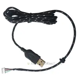 Новый высокое качество Мыши Компьютерные USB Мышь Cable & Line & Провода для SteelSeries ikari Мышь 2 м