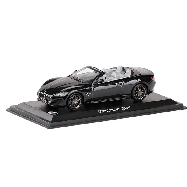 143 Scale Italy Sport cars toy GranCabrio Diecast Metal Model car toys