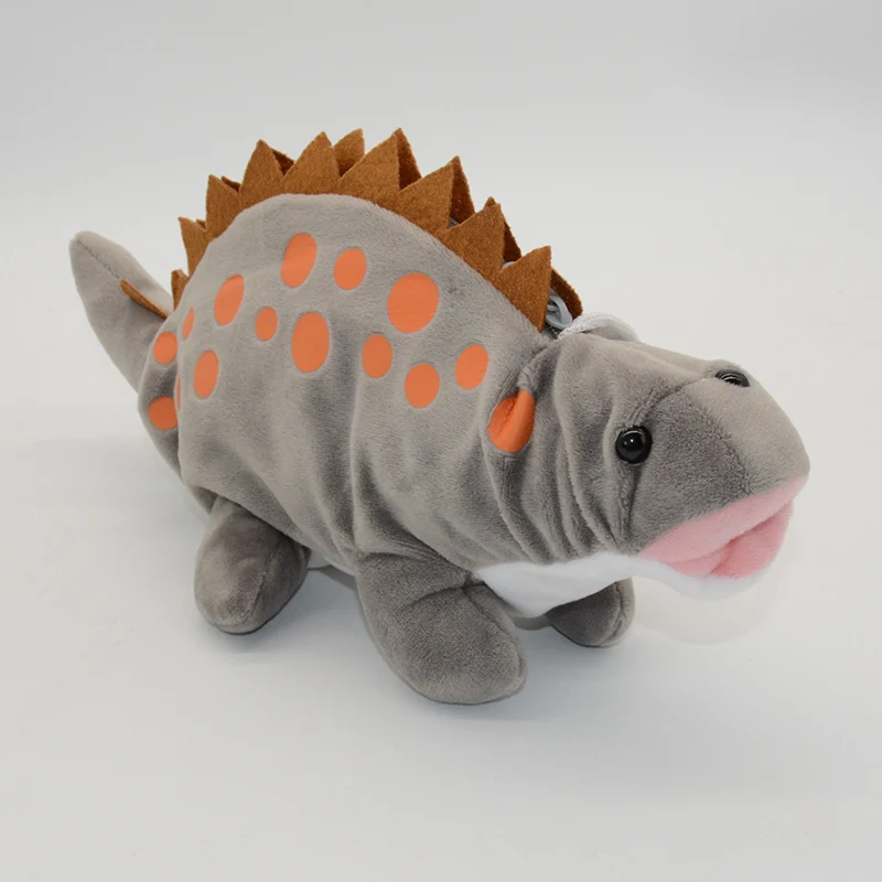 pencil case kawaii Plush High capacity school supplies Animal dinosaur gran capacidad bag papeleria material kalem kutusu cute