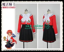 Magic Knight Rayearth Hikaru Shidou uniforme Cosplay venta al por mayor
