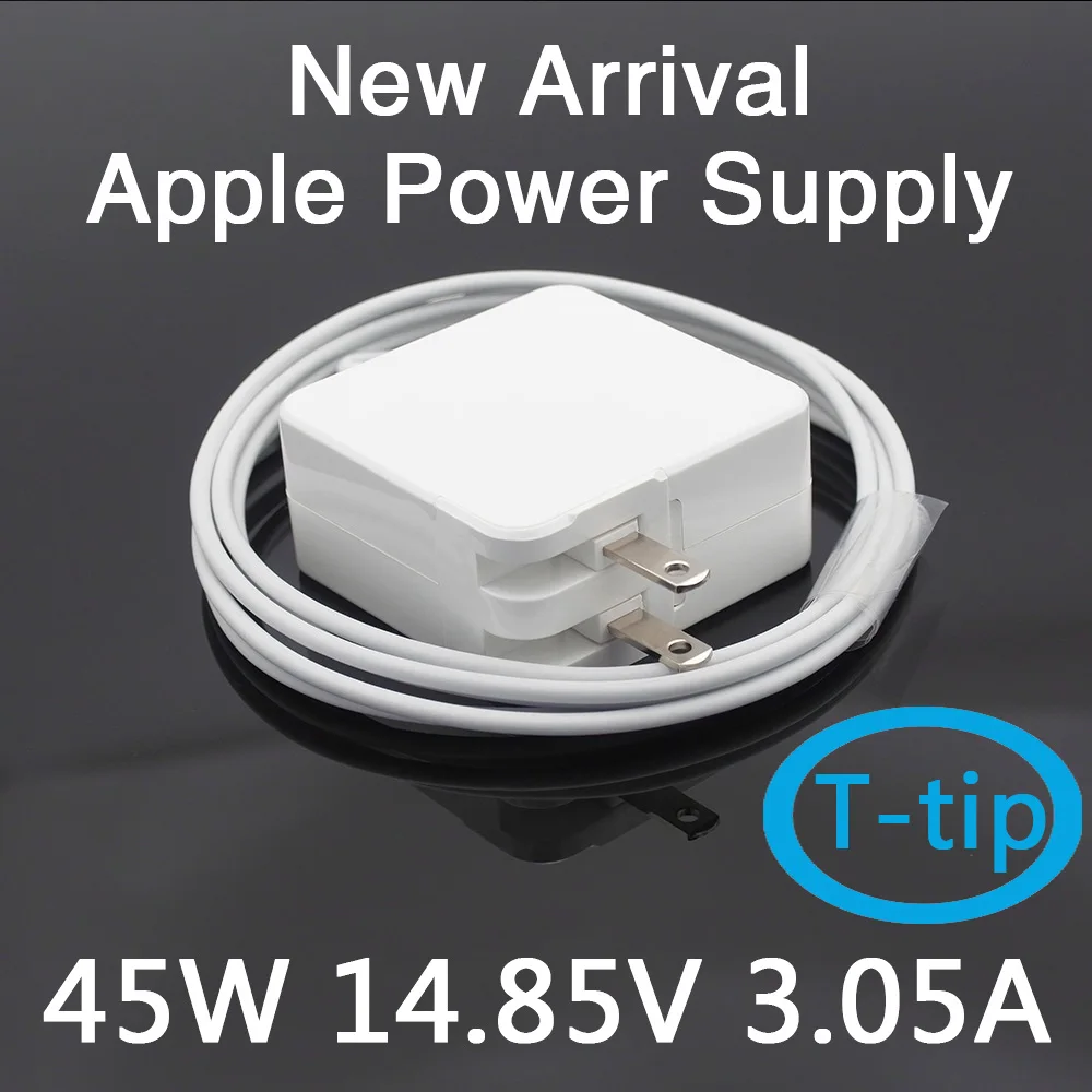 font b MacBook b font Air Charger 45w T Tip Magsafe2 Replacement Power Adapter for
