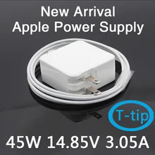 MacBook Air Charger, 45w T-Tip Magsafe2 Replacement Power Adapter for Mac Book Air 11-inch & 13 inch (After Mid 2012) MacBook Air Charger, 45w T-Tip Magsafe2 Replacement Power Adapter for Mac Book Air 11-inch & 13 inch (After Mid 2012)