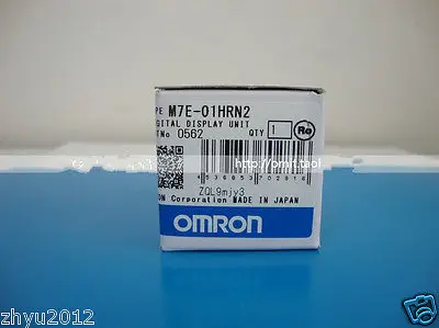 

DHL/EMS 1pc original for Omron digital display unit M7E-01HRN2