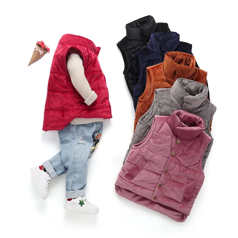 Kids winter vest Clearance
