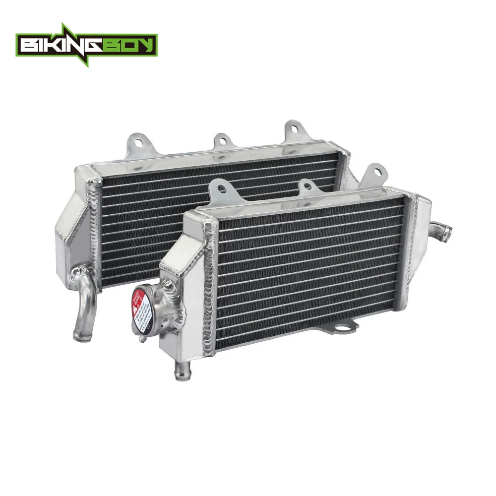 Радиатор охлаждения двигателя BIKINGBOY для Yamaha WR250F 05-18 07 08 09 10 11 12 13 14 15 WR450F 00-18 WR426F 00-06