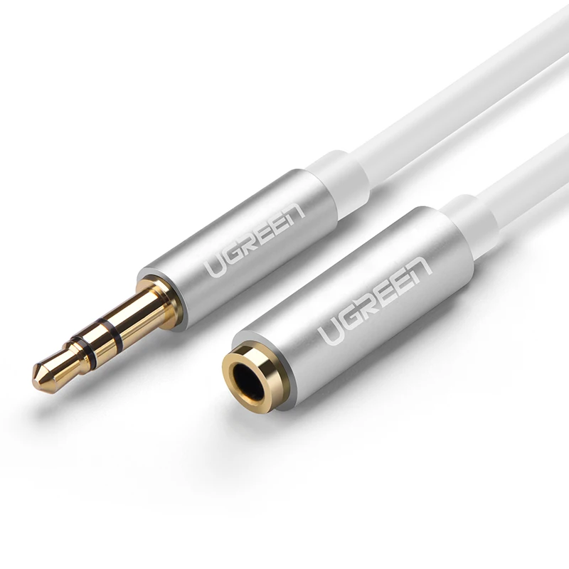 Ugreen AUX Jack 3 5mm Audio Extension Cable Male to Female Aux Cable Headphone Extension line for Computer MobilePhone
