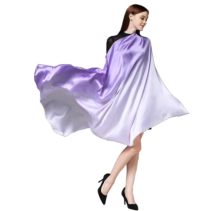 [RUNMEIFA] 2017 Silk mulberry silk scarves silk scarf women thin hair long hair color scarf spring and autumn beach towel
