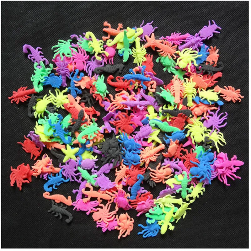 500pcs/lot Growing Sea Animals Starfish/Sea Horse/Octopus/Crab Children Gifts Toys Cute Kawii