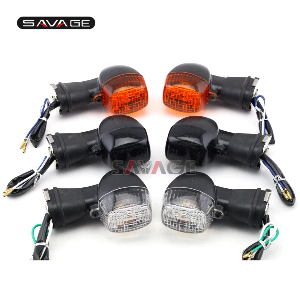 Передние поворотные сигналы для KAWASAKI ZXR 250/400/750 KLE 250/400/500 ZR 7S лампа мотоцикла