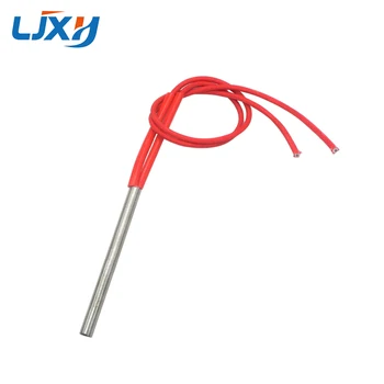 

LJXH 10pcs/lot Cylindrical Cartridge Heating Element, AC110V/220V/380V, 6x60mm/0.236x2.36" Electric Single-End Heater Element