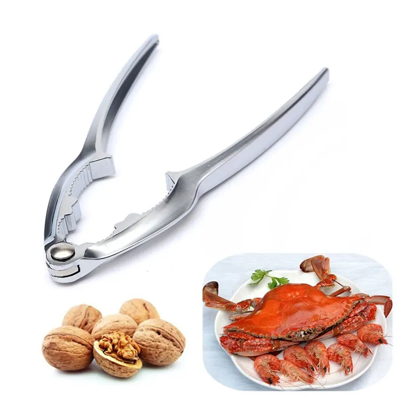 Zinc Alloy Quick Walnut Cracker Nutcracker Sheller Nut Opener Kitchen Accessories Tool GHS99