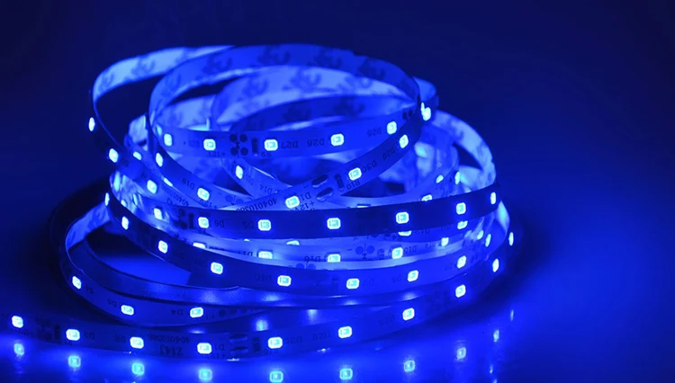 5 м RGB led ленточный светильник водонепроницаемый 2835 5050 DC 12 В 60 Светодиодный s/M светодиодный светильник ленточная лента домашняя декоративная подсветка, светодиод