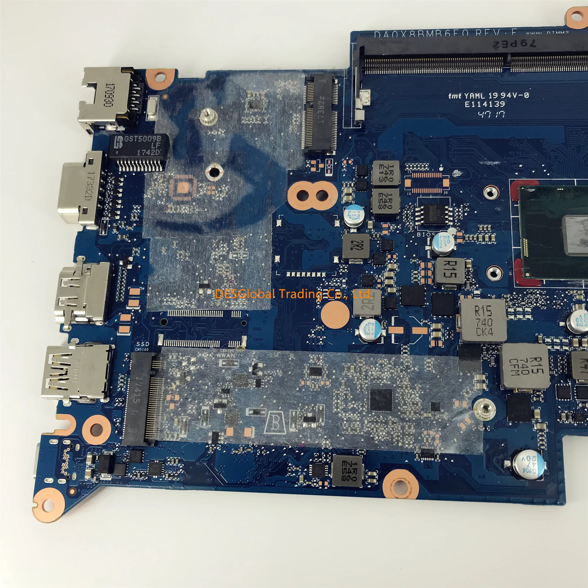 price reduction  For HP Probook 430 G5 440 G5 430-G5 440-G5 Laptop Motherboard X8B DA0X8BMB6F0 SR3LA i5-8250U Mainbo
