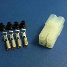 Longyue2 Комплект 4 Pin DC-090 CDI Соединитель с терминалами уплотнения