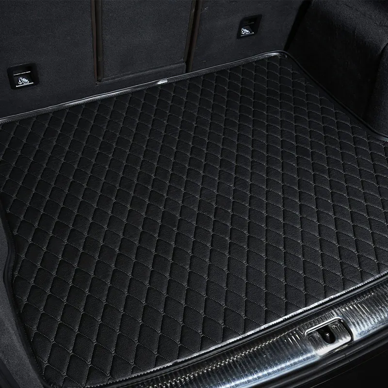 car rear trunk mat car boot mat cargo liner for mercedes benz gle w167
