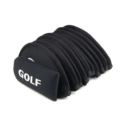 

11pcs Golf Iron Club Set Putter Headcover Head Cover Case