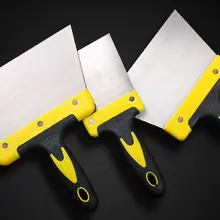 1 шт. шпатлевка нож скребок лезвие " /6"/" /14" скребок лезвие высокое качество сталь пластиковая ручка стены штукатурный Нож Ручной инструмент