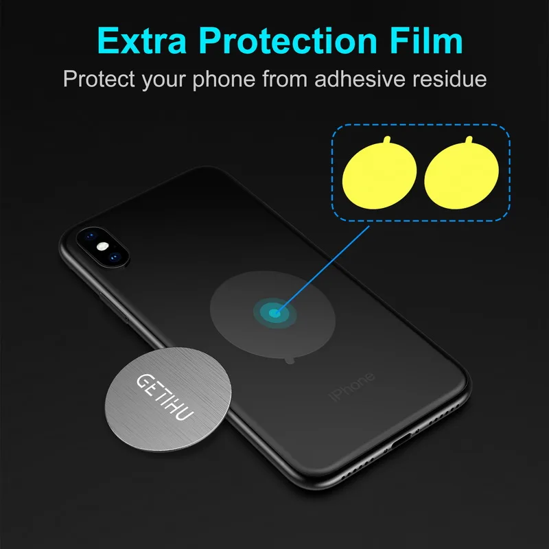 Магнитная Автомобильная Подставка для телефона GETIHU для iPhone, samsung, магнитное крепление, автомобильный держатель для телефона, автомобильный держатель для мобильного телефона, поддержка gps