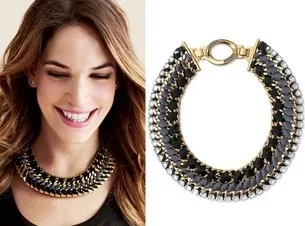 

2017 Rushed Trendy Women Collares Maxi Necklace Collier New Fashion Gorgeous Party Choker Necklace Charm Jewelry Free Shipping