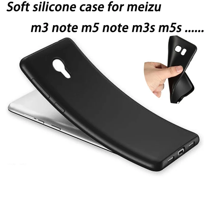

Soft Tpu Case for Meizu M3 Note Silicone Soft Cover for Meizu M5 M6 Note M3s M5 M5s M6 Case Full Body For MeilanX MAX U10U20 MX5