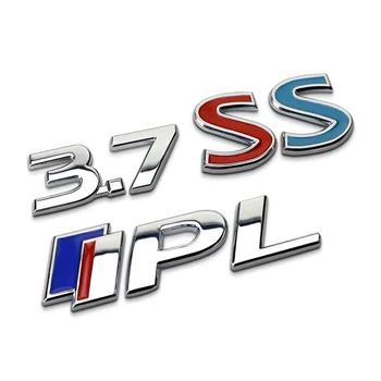 

Car Accessories for Infiniti FX35 FX37 Q50 QX60 QX70 QX80 G35 G37 G20 Car Head Emblem Auto Grille Vehicle Emblem Sticker Metal