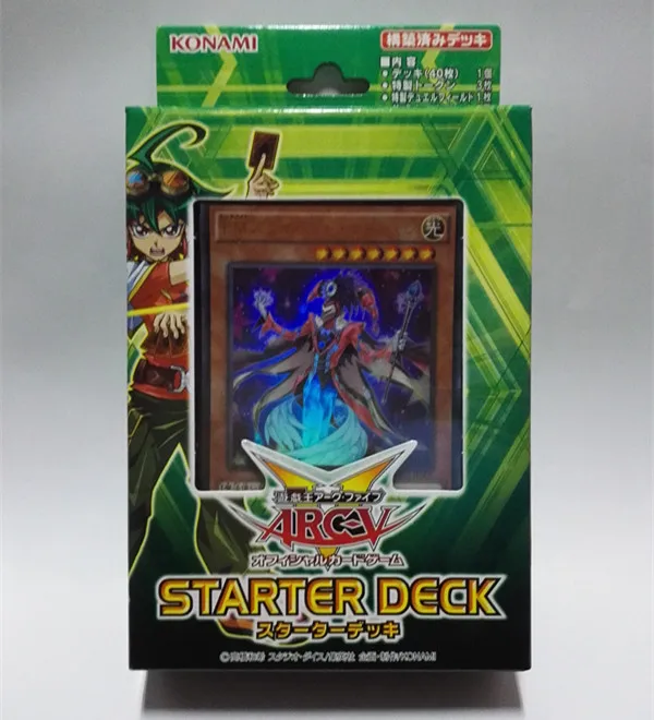 Yu Gi Oh оригинальный ARC-V STARTER DECK 2016 (ST16) Японский