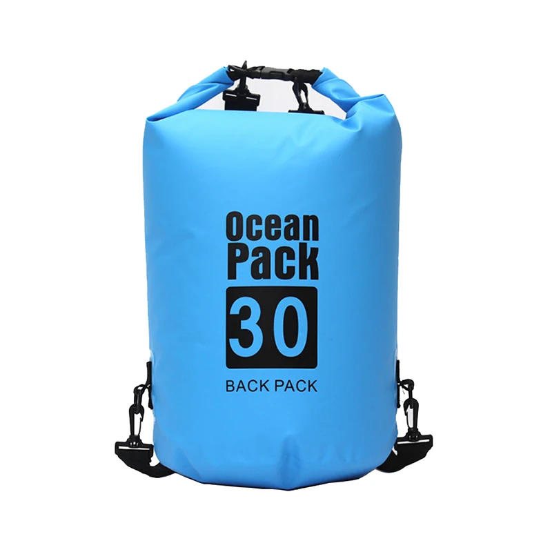DBB04 PVC500D 15L 20L 30L наружная компрессионная сумка для хранения для дайвинга водонепроницаемая сумка для сухого хранения Мужская Женская водонепроницаемая сумка для рафтинга