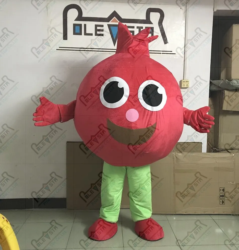 pomegranate mascot costumes tropical fruit costumesin Mascot from