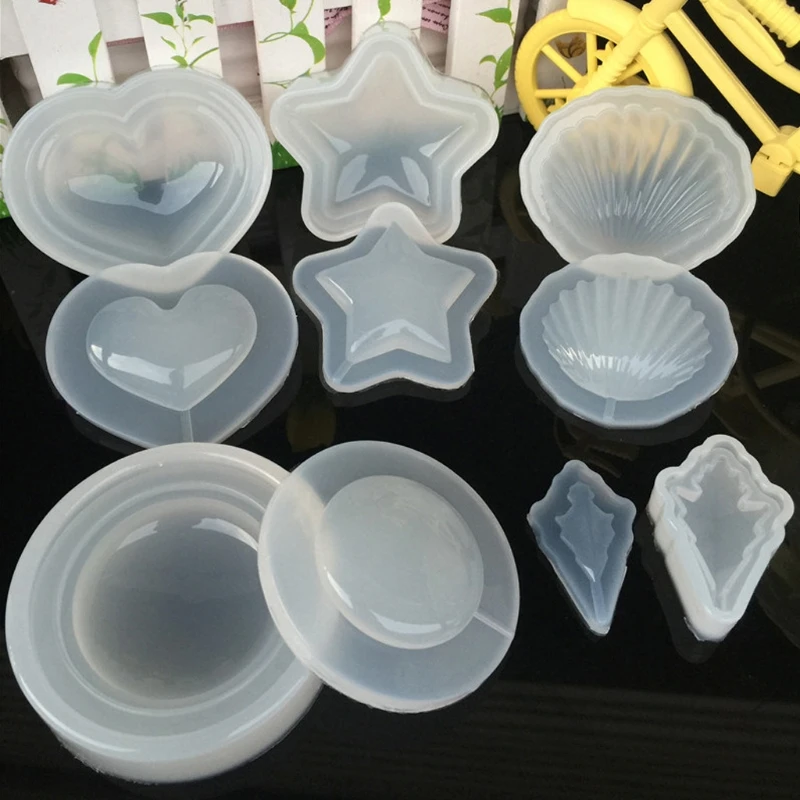 Jewelry Tools Silicone Mold Resin Making Jewelry Pendant Casting Mould DIY Craft Jewelry Making Tools For jewelry