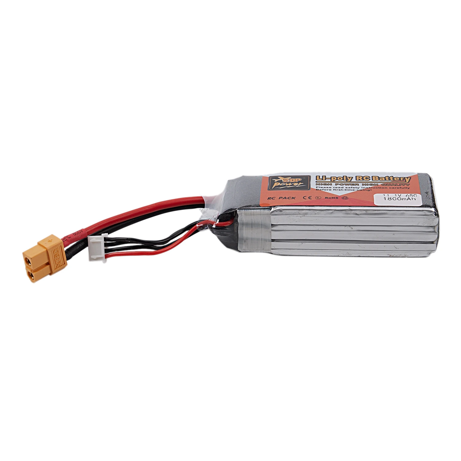 Горячие AMS-Zop Мощность Lipo Батарея 11,1 V 1800 Mah 65C 3 S Lipo Батарея Xt60 Разъем для Rc Дрон Квадрокоптер вертолет автомобилей Самолет