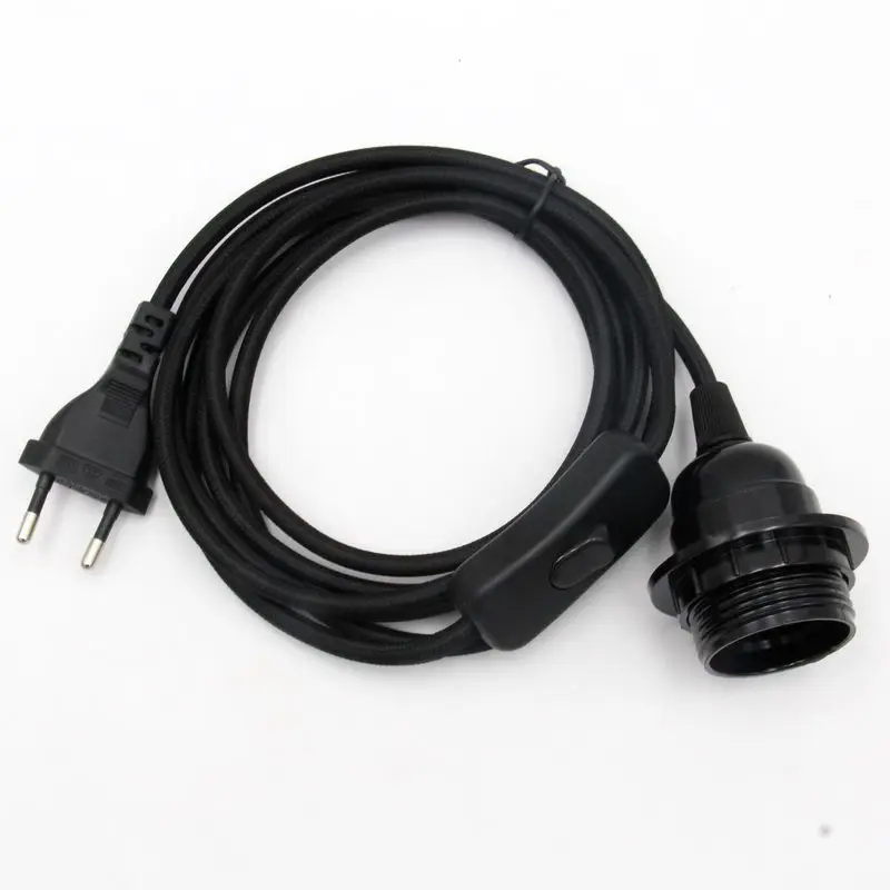 Рисунок 2 - Шнур питания с тканевым покрытием и выключателем