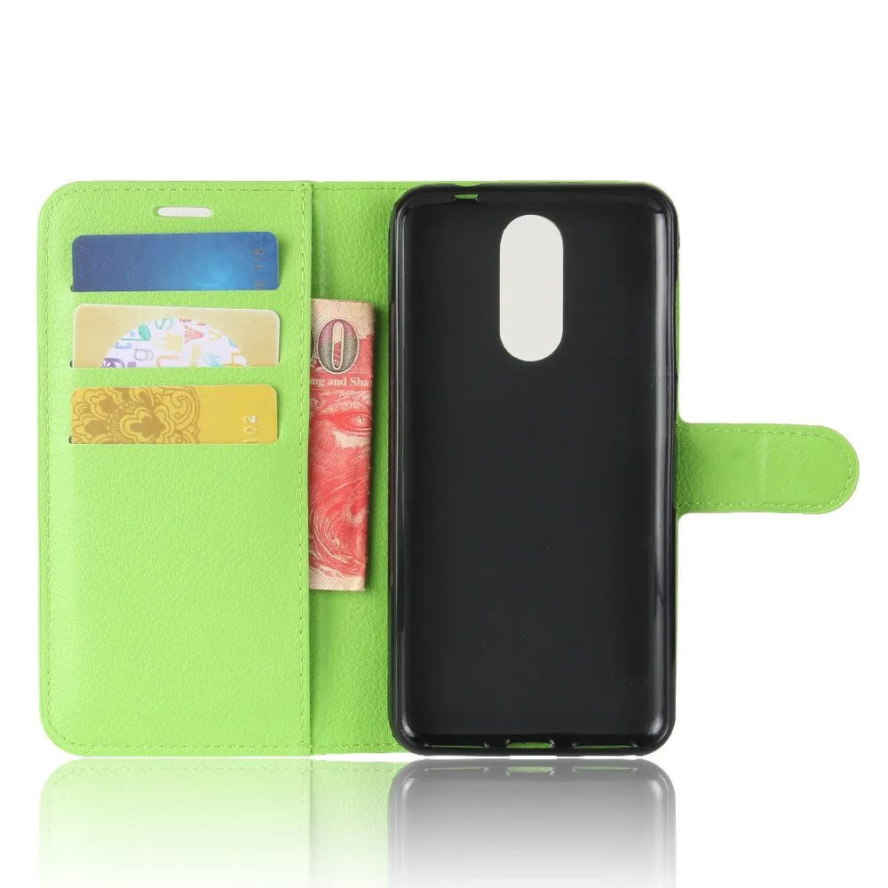 Флип-чехол с функция подставки чехол для Cubot Note Plus из искусственной кожи с карманами для кредитных карт чехол для Cubot Note Plus Чехол-бумажник