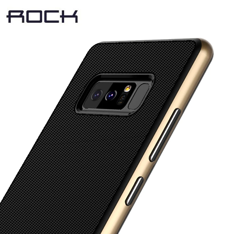 

For Samsung Galaxy Note 8 phone case, ROCK Royce Series Protection Cover Case for Samsung Note 8 6.3inch hoesje free shipping