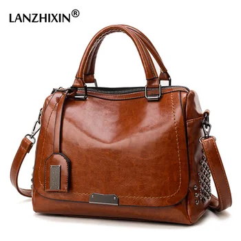 

Luxury Handbags Women Bags Designer PU Leather Handbag Shoulder Bags For Women Large Ladies Bolsa Feminina Top-Handle Bag SD-848