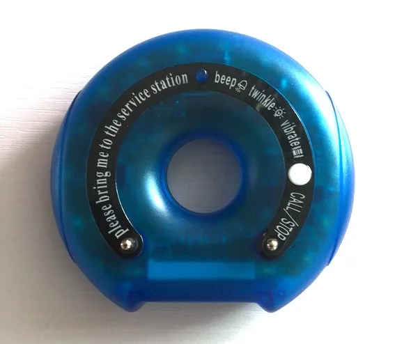 queue call system k-10 pager blue color 