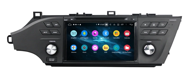 Sale 2 din 4G RAM Android 9.0 8 Core Car DVD GPS Navigation for Toyota Avalon 2008-2016 with Canbus gps navigation bt wifi 7