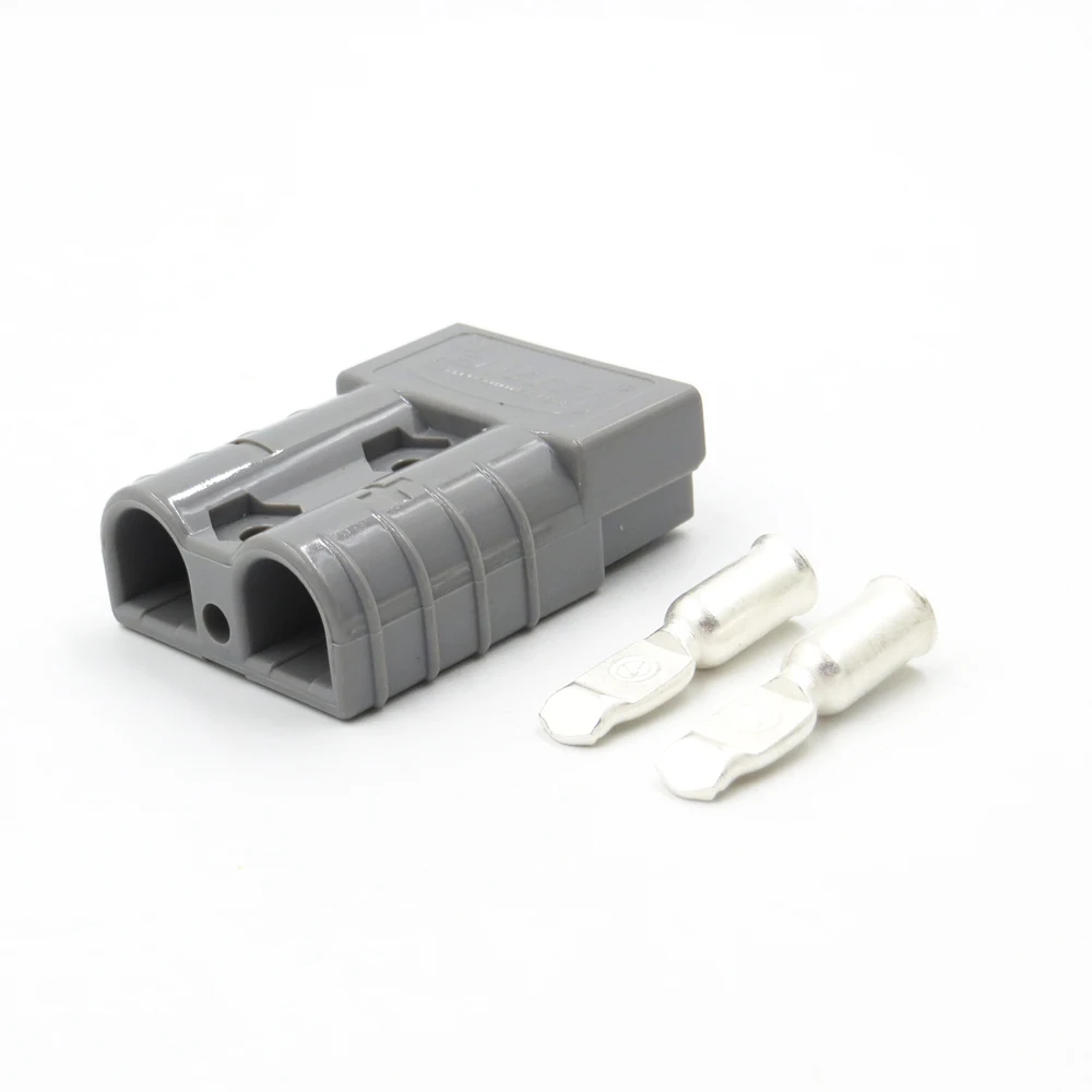 WINOMO 350A 600V Premium Anderson Style Plug Exterior Connector for Winch Trailer red