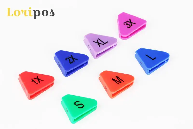 Buy Triangle Size Marker Cube Sizer Buckle Plastic