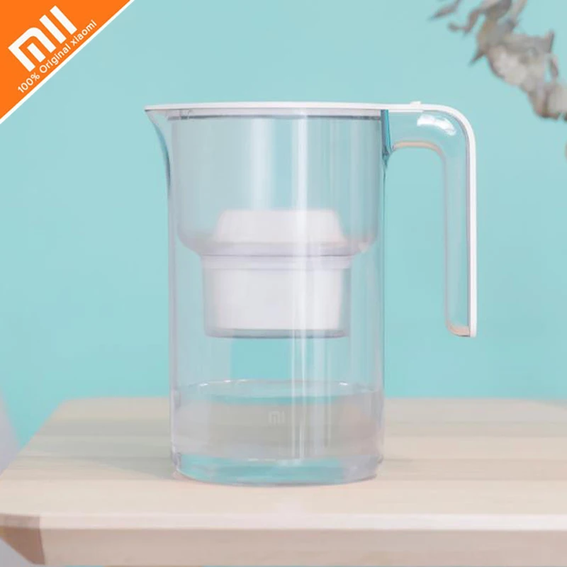 Original Xiaomi Mijia filter kettle to remove residual chlorine scale food grade kettle filter life LED reminder smart home hot