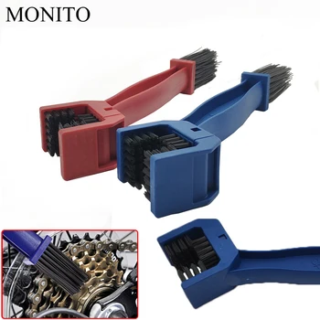 

Durable Motorcycle Cycling Cleaning Brush Chain Maintenance Tool For Honda CB1100 GIO CRF1000L AFRICA TWIN CBF 1000 CB600F Red