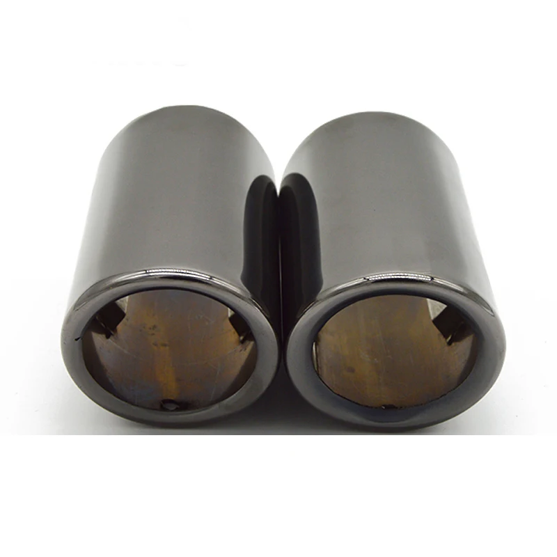 Car Exhaust Tip Muffler Pipe Cover styling 2pcs/1set For VW Passat B7 CC 2011 2012 2013 2014 Volkswagen CC Accessories