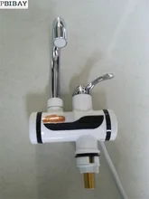 Bdi3000w-1, бесплатная доставка, индикатор instant hot водопроводной воды, tankless Электрический кран, Кухня кран водонагреватель, с ЕС Plu